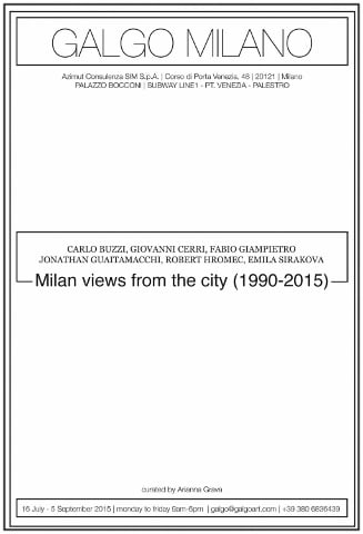 Milano sguardi dalla città 1990-2015